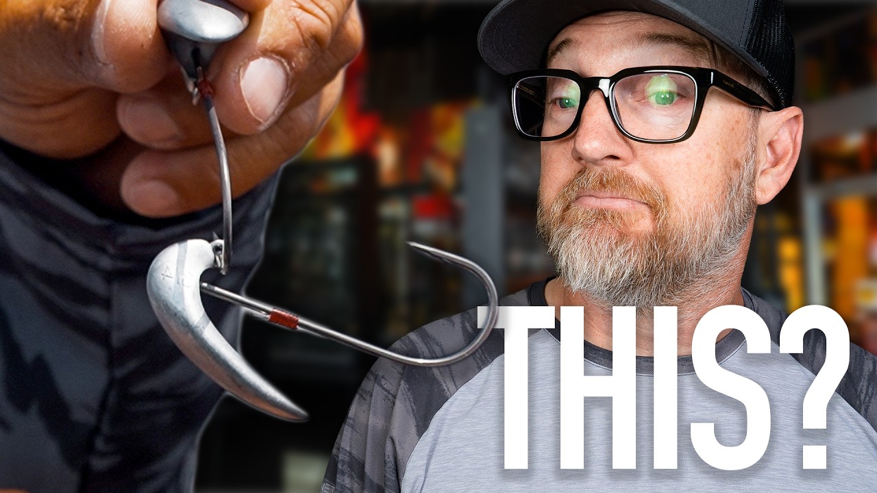 This NEW Swimbait Hook Is So Good It's Almost Cheating! (Game Changer)
