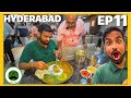 Spicy hyderabadi street food  veggie paaji