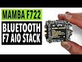 Mamba F722S Flight Stack // Bluetooth // F7 // F722 Mini // F722 // All in one  // Full Review