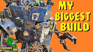 My Biggest 40K Ork Build Yet