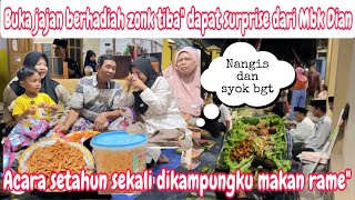 Download Lagu KAGET TIBA” DIKASIH SURPRISE HADIAH ULTAH DARI MBK DIAN || ACARA SETAHUN SEKALI DIKAMPUNGKU MP3 Download Lagu KAGET TIBA” DIKASIH SURPRISE HADIAH ULTAH DARI MBK DIAN || ACARA SETAHUN SEKALI DIKAMPUNGKU MP3