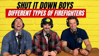 Different Types of Firefighters