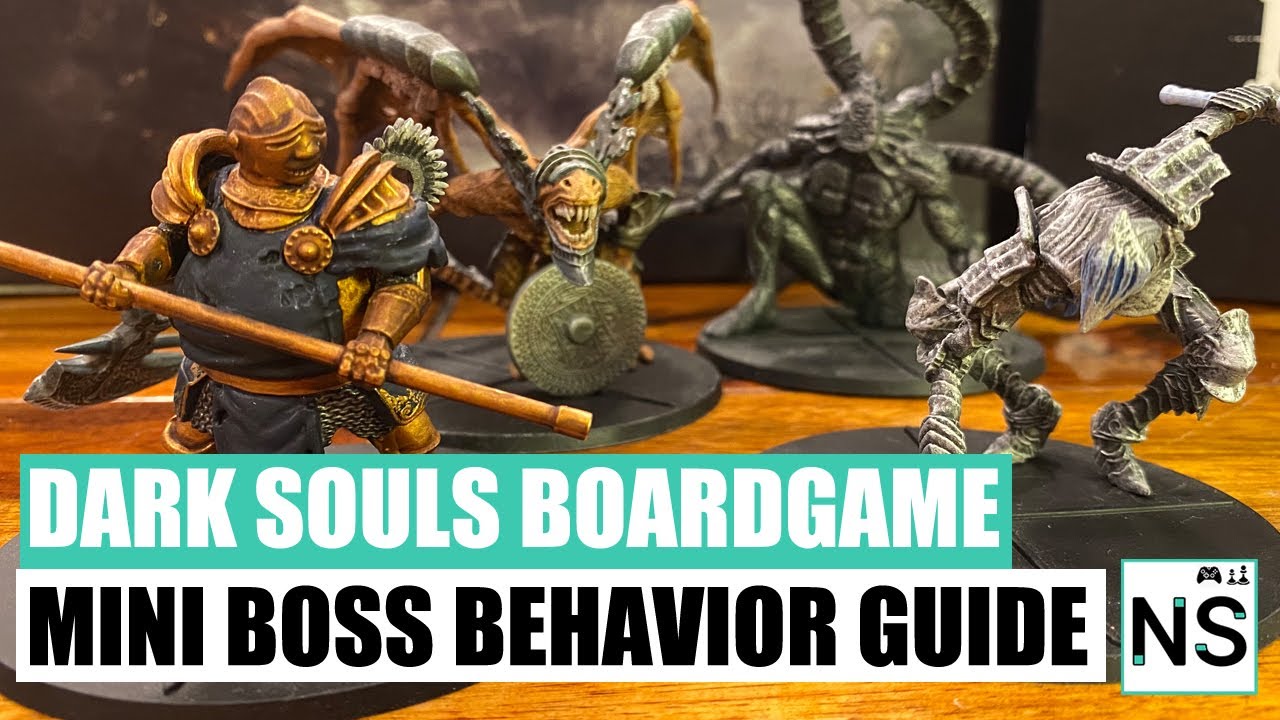 Dark Souls The Board Game Asylum Demon Expansion Unboxing - YouTube