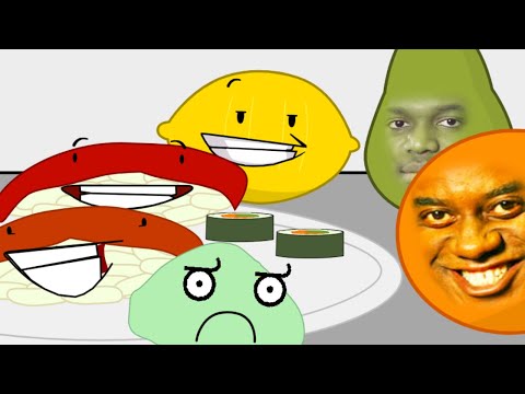 The Annoying Orange Wasssabi BFDI Style