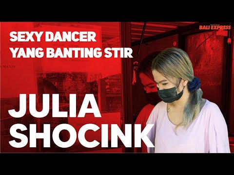 Julia Shocink Banting Stir, Dari Sexy Dancer ke Ayam Geprek