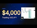 How i made $4000 on USDJPY using this simple LTF execution