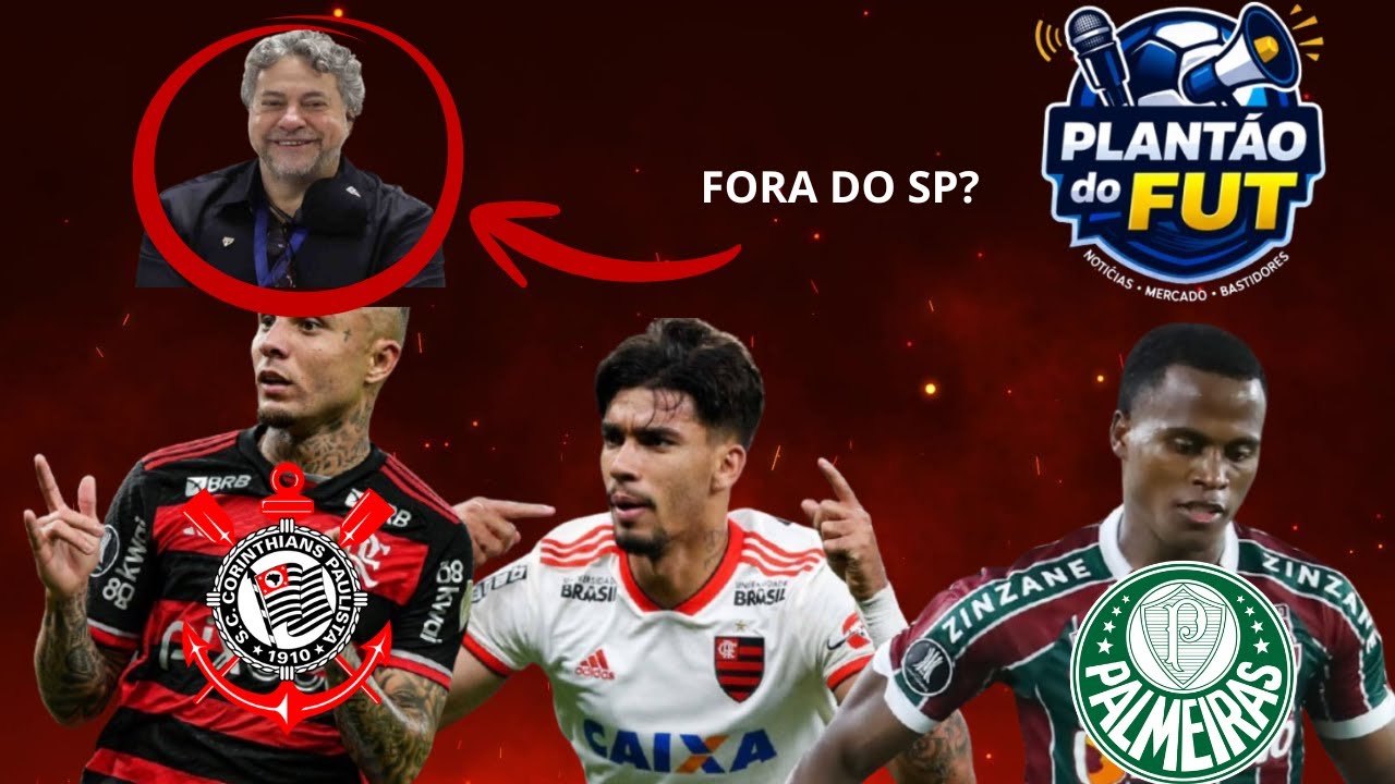 PAQUETÁ QUER VOLTAR AO FLAMENGO, CORINTHIANS NA BRIGA POR CEBOLINHA E + - MERCADO DA BOLA 14/01/26