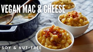 QUICK & EASY Vegan Mac and Cheese | Ready in 20 minutes | Soy & Nut-Free by YdaJun's Plant-based Kitchen 1,545 views 3 years ago 3 minutes, 15 seconds