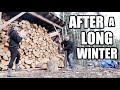 AFTER A LONG WINTER | SPRING TIME IN ALASKA | Somers In Alaska