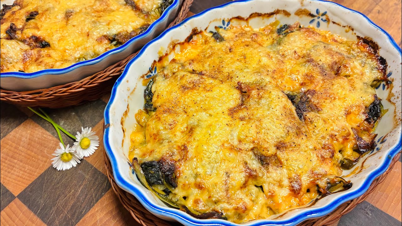 Mai mangiato delle bietole così buone ￼