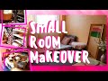 Small bedroom makeover philippines 1000 peso budget room makeover  aesthetic room on a budget