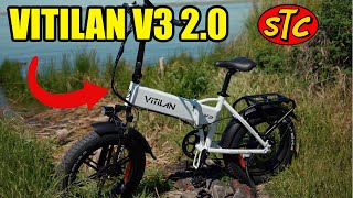 The Vitilan V3 2.0 Folding Bike - This Bike Surprised Me!