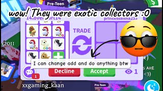 WOW! 😱 THEY OFFERED THEIR BEST FOR EXOTICS 😲😍 I CAN'T GET BETTER THAN THIS?! 🤔 Adopt Me - Roblox
