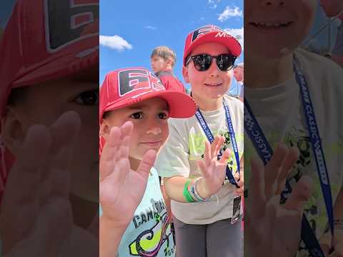 Living the MotoGP experience in Barcelona from a little fan’s POV is the cutest thing you’ll see 🥹