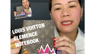 Louis Vuitton Clemence Notebook Review 