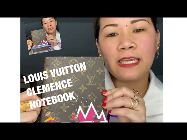 NWT LOUIS VUITTON LV Clemence Notebook Holiday 2022 Vivienne NYC