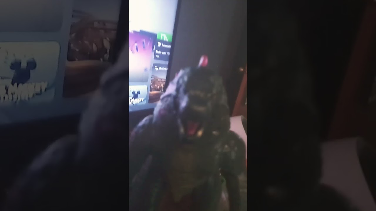 Godzilla is going to have dog 🤤