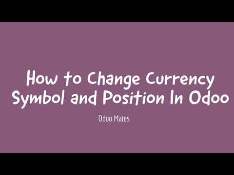 How To Change