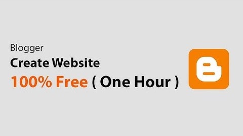 One Hour Complete Blogging Course in Urdu/Hindi