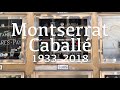 Capture de la vidéo Soprano Montserrat Caballé (1933-2018) Memorial Grave Site In Barcelona, Spain