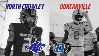 Duncanville vs North Crowley 6A STATE SEMIFINAL | Texas High School Football Playoffs #txhsfb