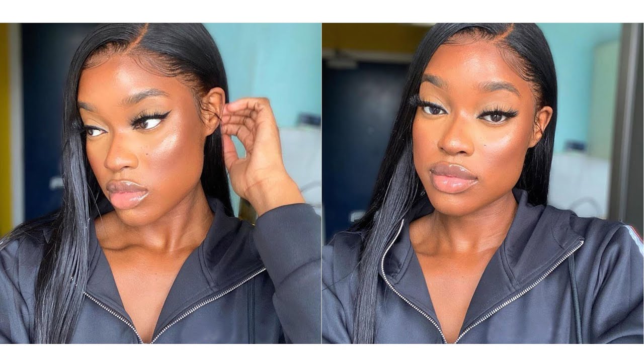 My First Time Wig Review ! A Super Beginner Friendly Lace Front Wig | Ft One More Hair