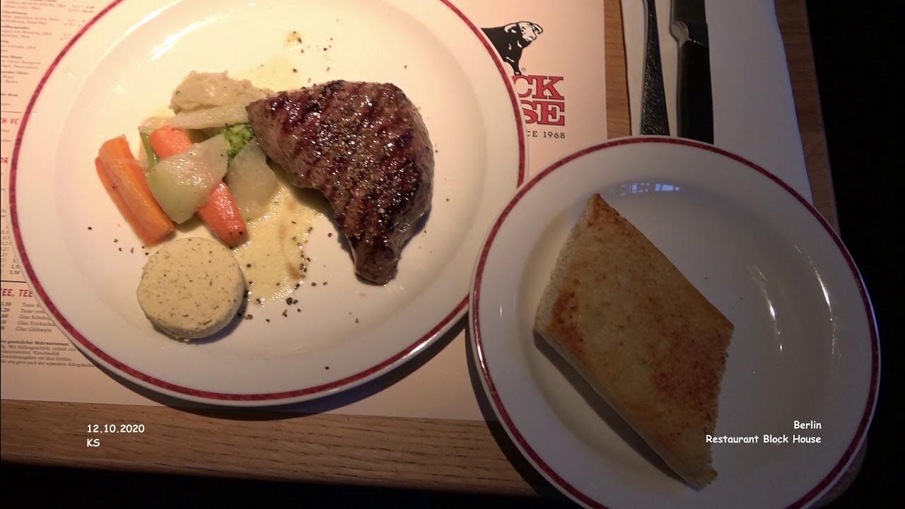 Restaurant Block House Berlin YouTube