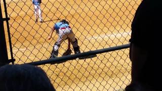 LIAM PLAYING BASEBALL