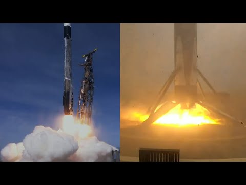 SpaceX Starlink 73 launch & Falcon 9 first stage landing, 17 February 2023