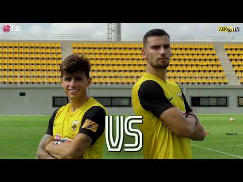 AEK F.C. - Penalty Challenge, AEK TV edition
