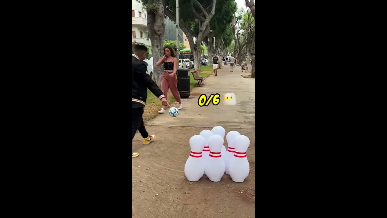 Last Girl Is A MONSTER Rating Bowling In Public Shorts
