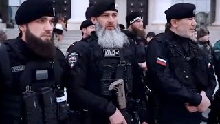 Tausende Tschetschenen BEREITS IN UKRAINE! ✅ Geprüft!