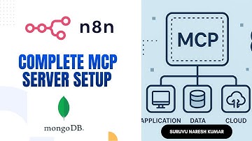 MCP Server Integration in n8n | AI Agent + MongoDB Demo (Step-by-Step)