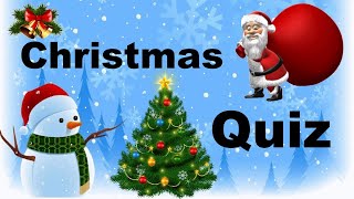 Christmas Quiz | The Best Christmas Trivia Quiz | Test | MCQs | Brain Game screenshot 5