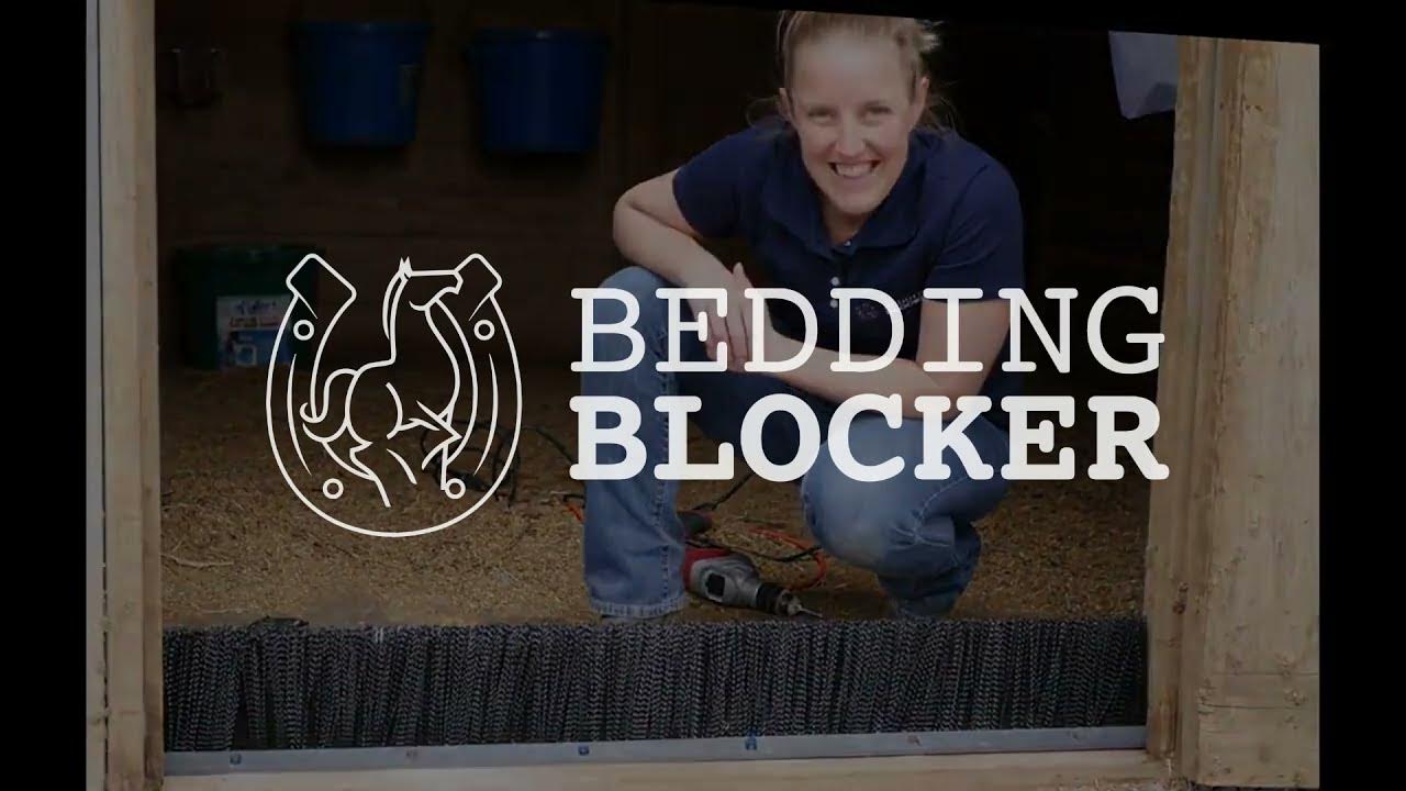 Installation of your Bedding Blocker System YouTube