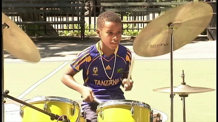 Drum Solo by 11-Year-Old Kojo Odu Roney