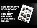 Explanation of Mood Boards and How to Create One on Pinterest or Behance