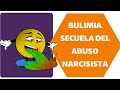 BULIMIA, secuela del abuso  narcisista