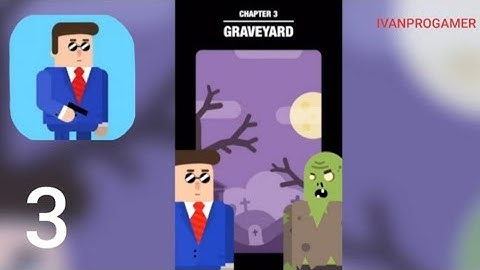 MR BULLET - Chapter 3 Graveyard - Gameplay Walkthrough Part 3 (iOS Android)