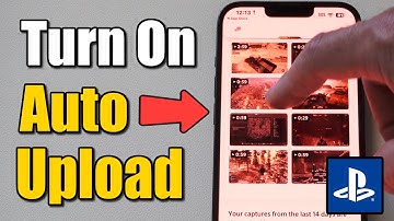 How to Auto Upload PS5 Captures & Video Clips to your Phone with PlayStation App (Best Method)