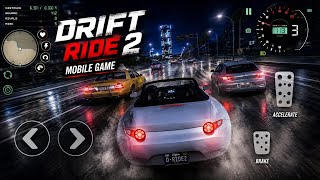 This New Mobile Racing Game Feels Like a Console Game! | DRIFT RIDE 2 Android/iOs Gameplay 🔥 screenshot 3