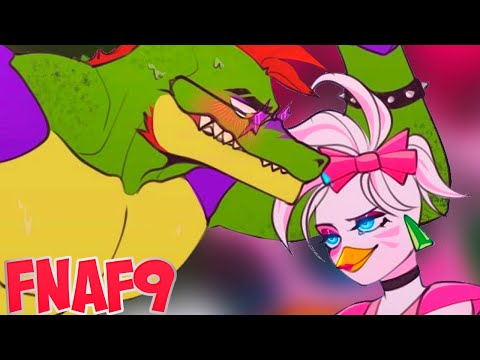 Я ХОЧУ ТЕБЯ,БОЛЬШЕ ЧЕМ ПИЦЦУ.. - озвучка комикса FNAF 9 : Security Breach | Лизалка