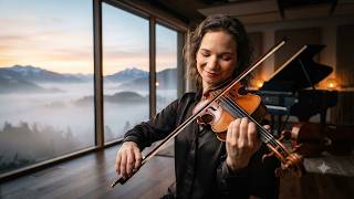 Hilary Hahn   - Amber Reflection 🎸| Relaxing Instrumental for Study & Sleep
