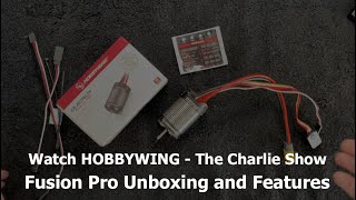 QUICRUN Fusion Pro 10en (2in1 FOC System) - HOBBYWING North