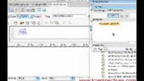 Spry Navigation in a Library