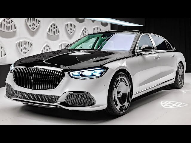 Mercedes Maybach S Class 2022 - Luxury in Every Blink - CarLelo