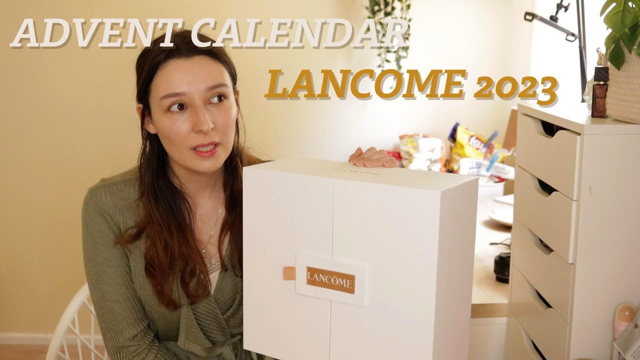 Lancome Advent Calendar 2023 Is It Worth The Money YouTube lancome-advent-calendar-2023-is-it-worth-the-money-youtube