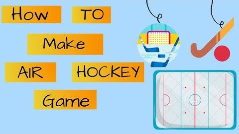 How To Make AIR HOCKEY GAME    In Code org Using JavaScript    In Hindi