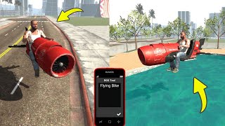 New Update Flying Bike RGS Tool Cheat Code in Indian Bike Driving 3D | Myths screenshot 4