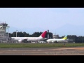 【HD】　～Shimmer of the autumn～　秋の陽炎　　Tokachi Obihiro Airport